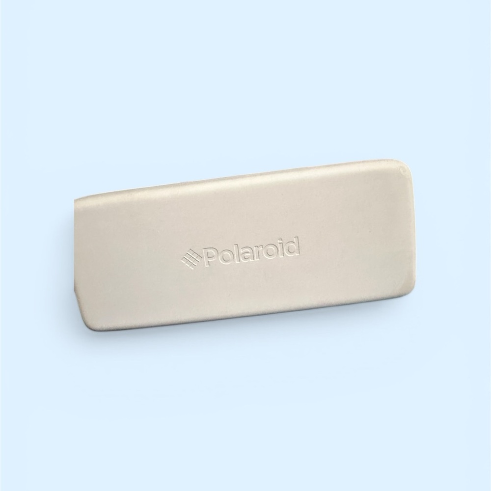 Polaroid Beige Sunglasses Case